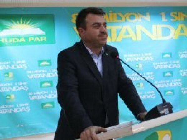 'Di navenda sîyaseta HUDA PARê de însan û edalet heye'