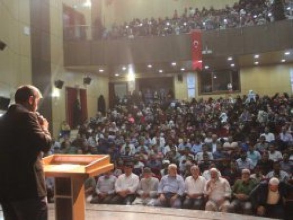Adana'da 'Yasin ve Yarenlerini Anma' etkinliği
