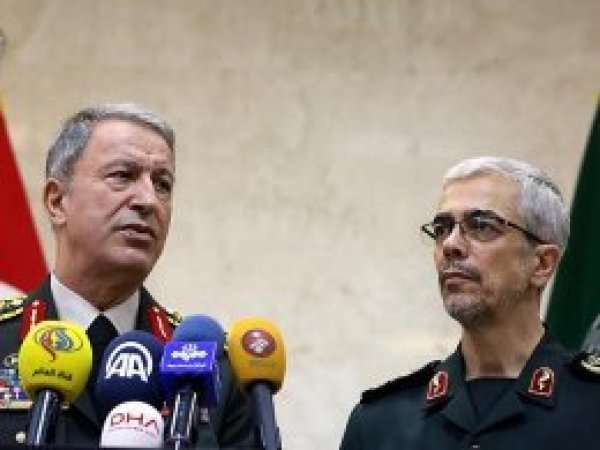 Akar: İran'la işbirliğimizi geliştiriyoruz