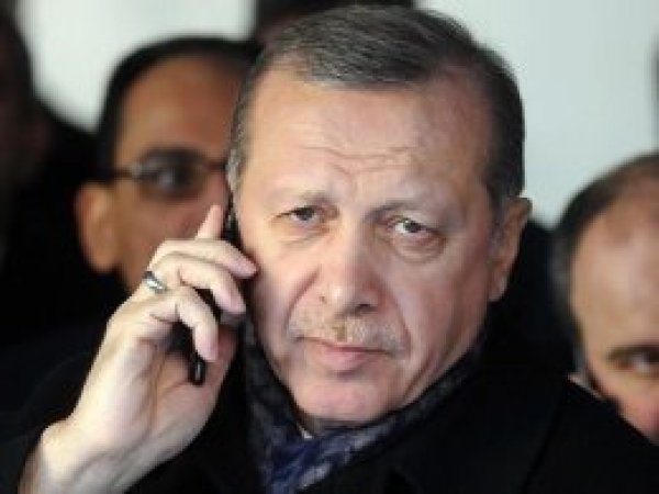 Erdoğan'dan Talabani ailesine taziye telefonu