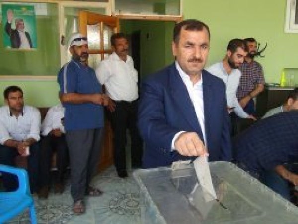 HÜDA PAR İdil İlçe Başkanı Ersoy yeniden seçildi