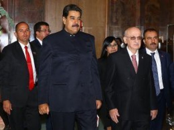Venezuela Cumhurbaşkanı Maduro TBMM'de
