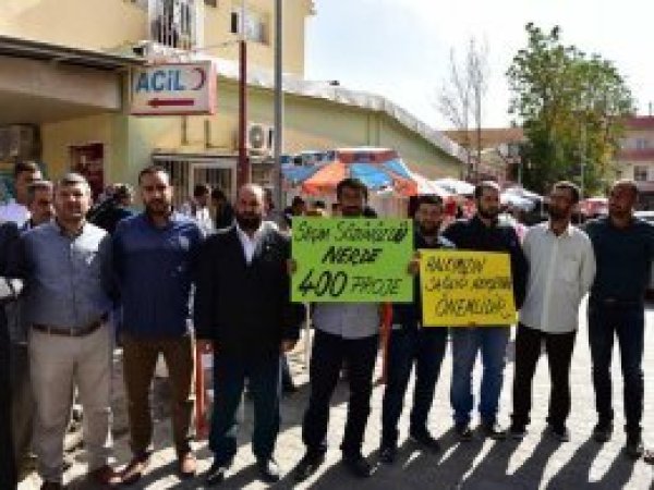 'Ceylanpınar’a yeni devlet hastanesi acilen yapılmalı'