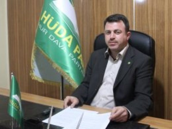 HÜDA PAR'dan 'Laiklik' teklifi