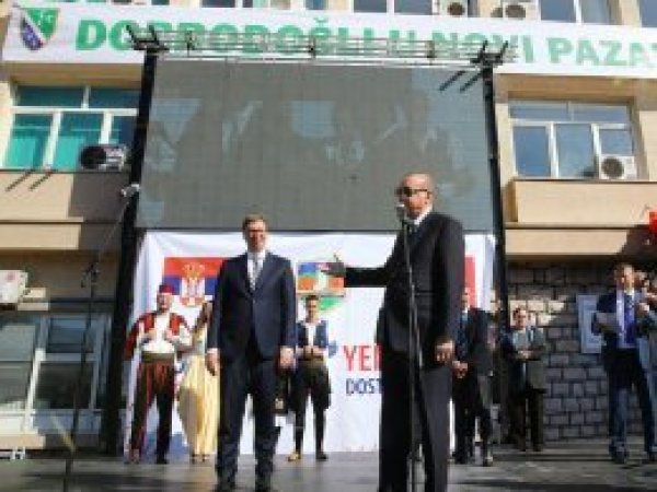 'Türkiye ile Sırbistan arasında yeni bir dönemi başlatıyoruz'