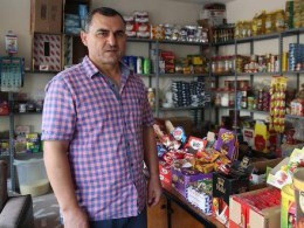 'FIFA kokartlı' bakkal