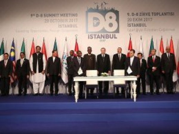 D-8'in mutabakat muhtırası imzalandı
