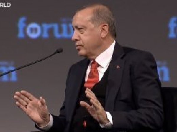 Erdoğan: Bu adam sembolik, idare edenler başka
