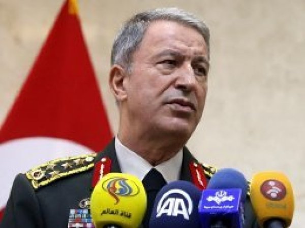 Genelkurmay Başkanı Akar ABD'ye gitti