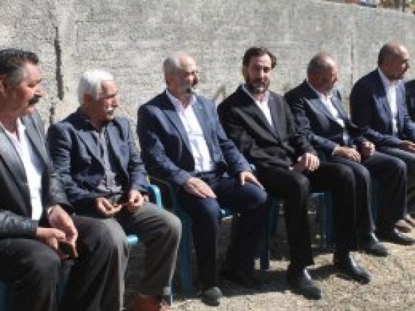 HÜDA PAR’dan işçilerin ailelerine taziye ziyareti