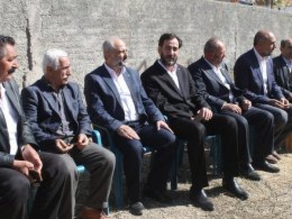 Heyeta HUDA PARê li Şirnexê çû taziye