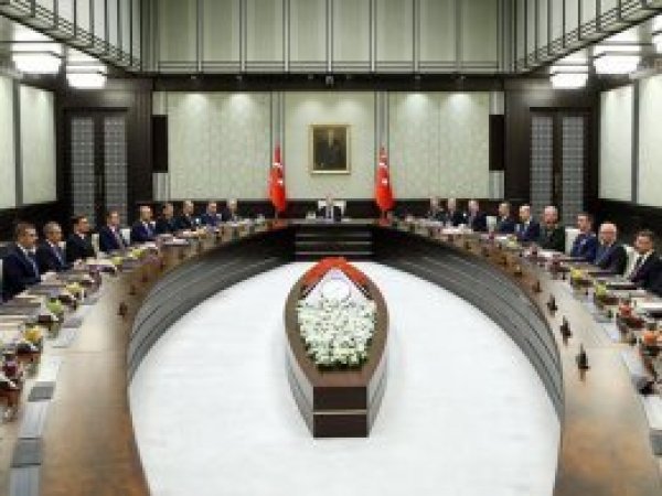 MGK sonrası açıklama