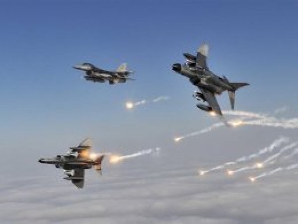 Zap'ta hava harekatı: 5 PKK'li öldürüldü