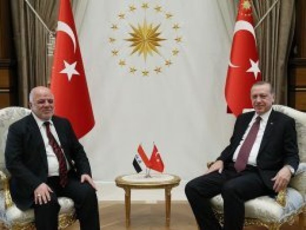 Erdoğan ve İbadi'den ortak basın açıklaması