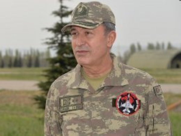 Genelkurmay Başkanı Akar ABD'ye gitti