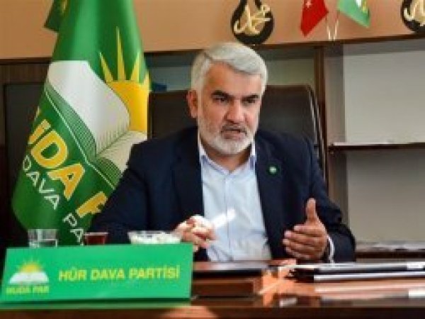 HÜDA PAR: Devlet Kürtlerden özür dilemeli 