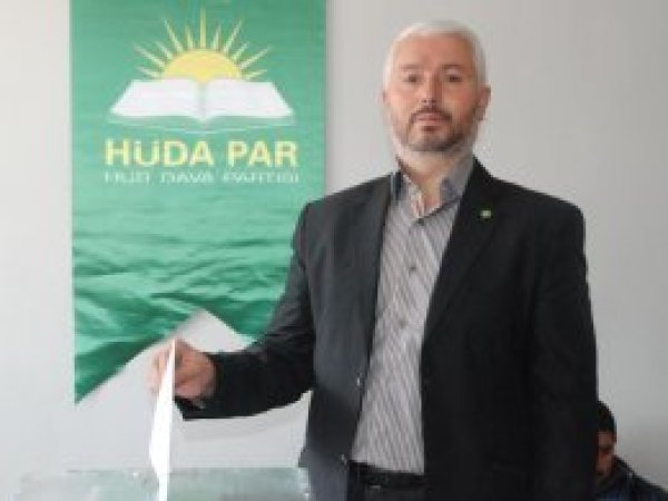 HÜDA PAR Doğubayazıt 2'inci Olağan Kongresi yapıldı