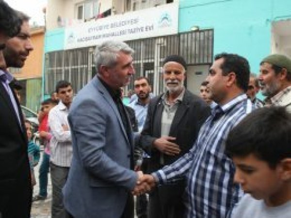 HÜDA PAR’dan taziye ziyareti