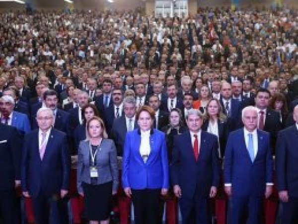 İyi Parti'de görev dağılımı belli oldu