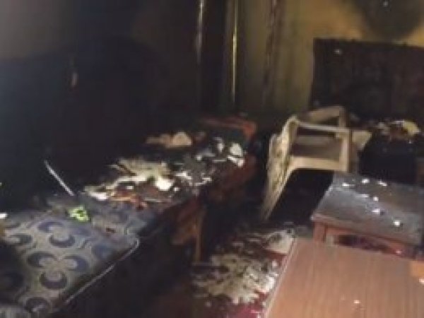 KYB ve Goran partilerinin binaları ateşe verildi