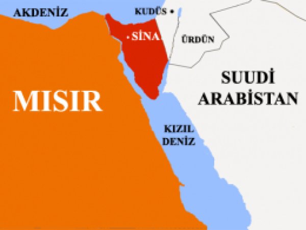 Sina Yarımadası'nda bombalı saldırı 