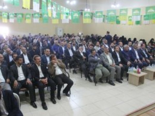 ​HÜDA PAR Şanlıurfa ilçe kongrelerini tamamladı