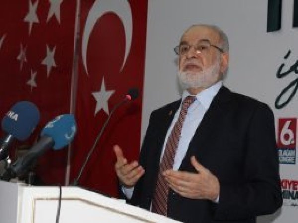 "Kutuplaşmanın olduğu bir ülke sorunlarını çözemez"