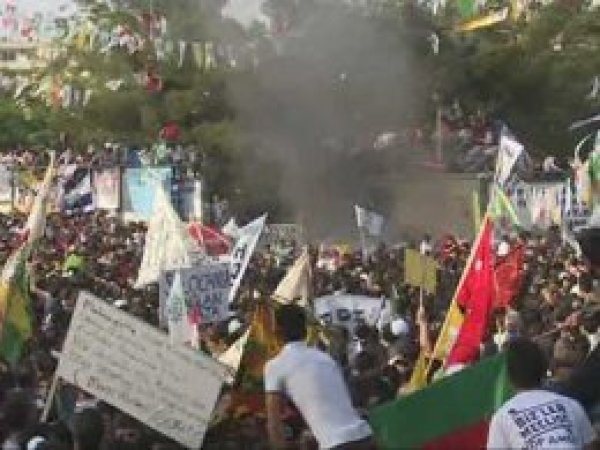 HDP mitingindeki patlamaya ilişkin 14 polise soruşturma