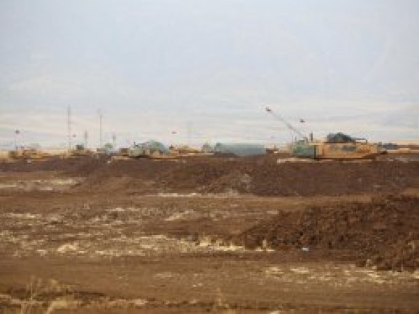 Habur Bölgesindeki tatbikat 45’inci gününde