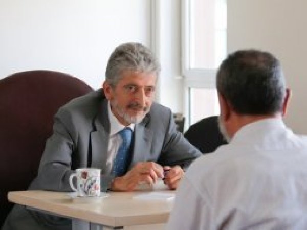 AK Parti'nin Ankara B.Belediye Başkan adayı Mustafa Tuna