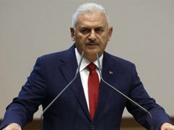 Başbakan Yıldırım ABD'de konuştu