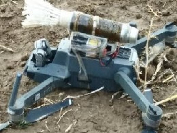 PKK'ya ait bomba yüklü drone bulundu
