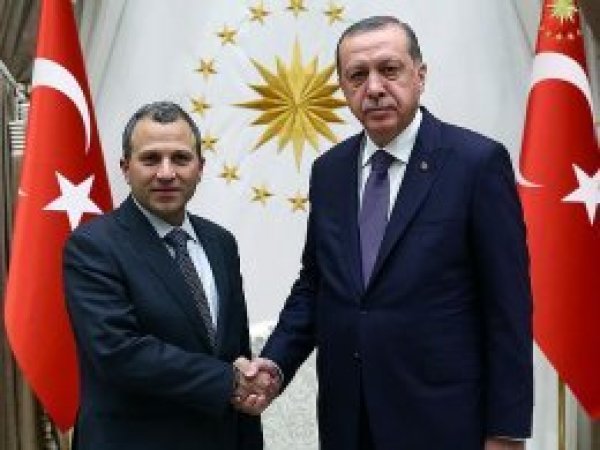 Erdoğan Lübnan Dışişleri Bakanını kabul etti
