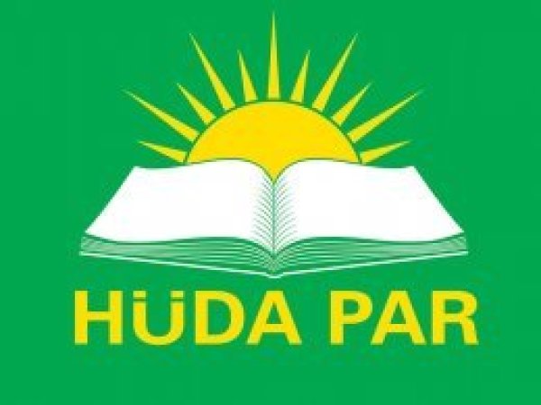 HÜDA PAR'dan taziye mesajı