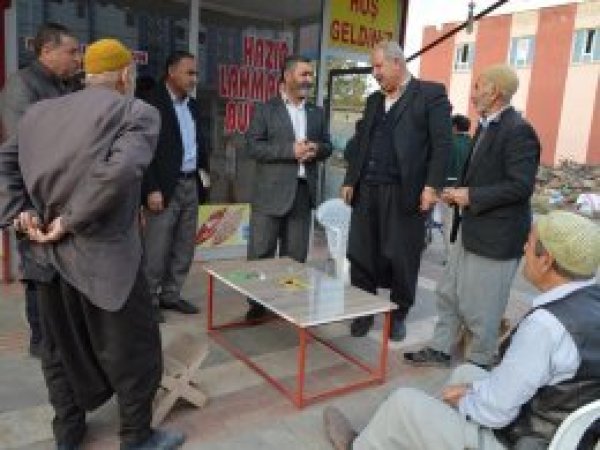 HÜDA PAR'dan Şanlıurfa esnafına ziyaret