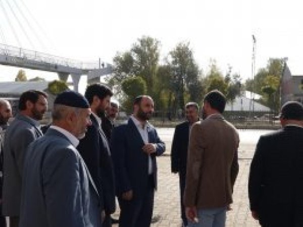 HÜDA PAR heyeti Muş esnafını ziyaret etti