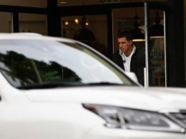Hakan Şükür ABD'de görüntülendi