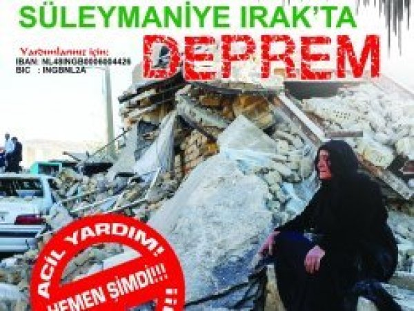 IHO-EBRAR’dan acil yardım kampanyası