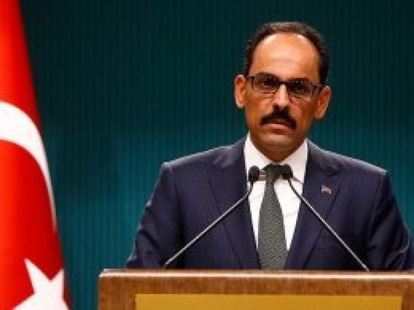 Kalın: Büyük geçmiş olsun