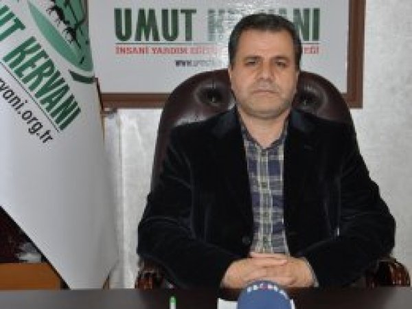 Umut Kervanından depremzedeler için yardım çağrısı
