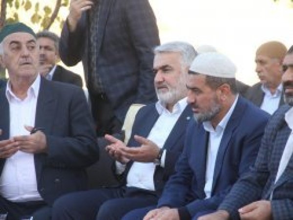 Yapıcıoğlu’ndan Hamidi ailesine taziye ziyareti