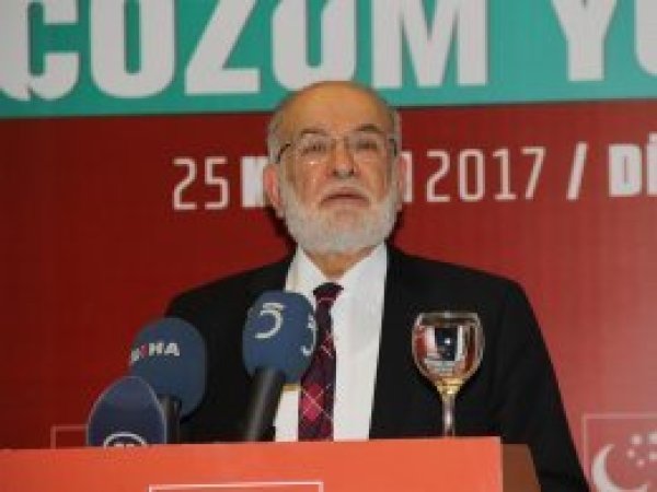 'Adalet olmayan memlekette huzur olmaz'