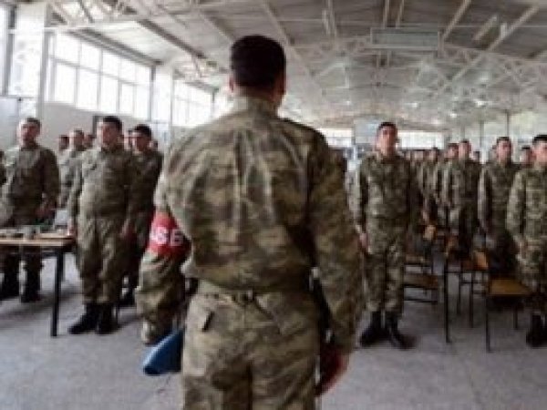 Askeriyedeki yemek duasında değişiklik