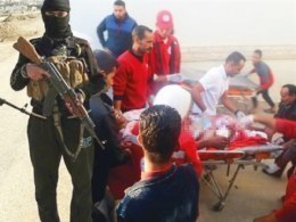 DEAŞ'ı Sina'ya taşıdılar