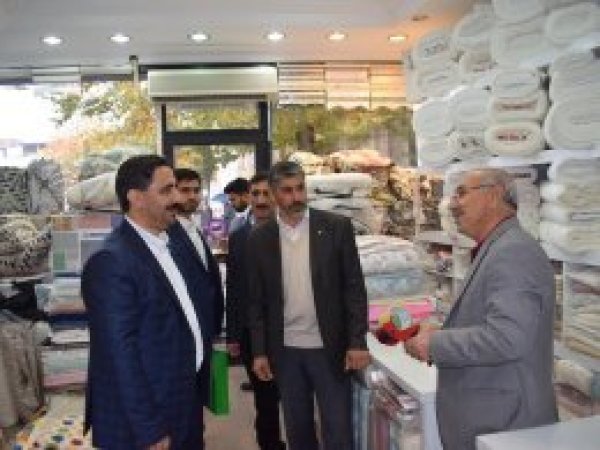HÜDA PAR'dan Malatya esnafına ziyaret