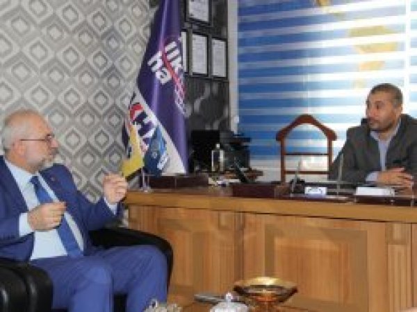 Saadet Partisi'nden İLKHA’ya ziyaret