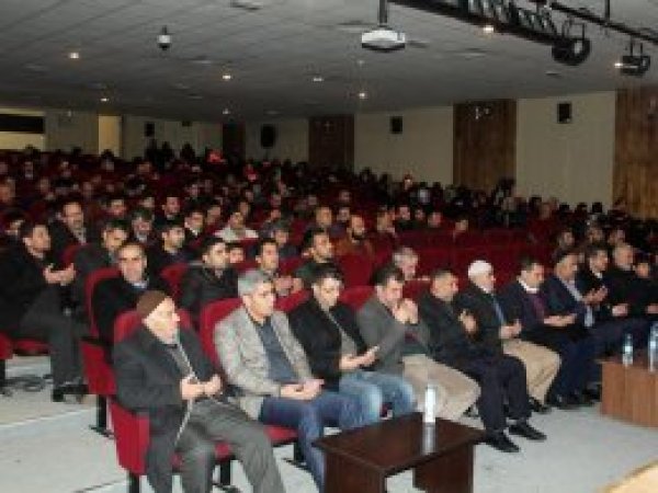 Van'da "Haya ve Edep Timsali Hz. Osman" anıldı