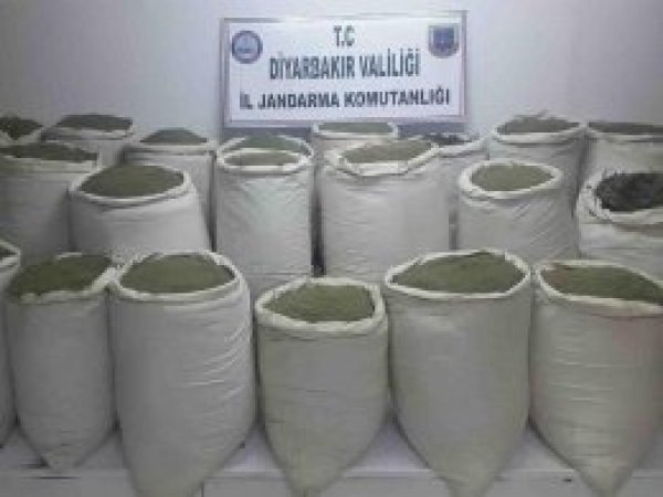 Değeri 12 milyon TL olan uyuşturucu ele geçirildi