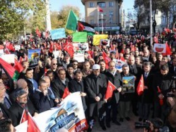'Kudüs bizimdir bizim kalacak'
