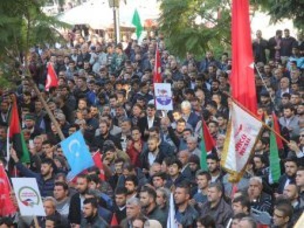 'Kudüs İslam ümmetinin başkentidir'